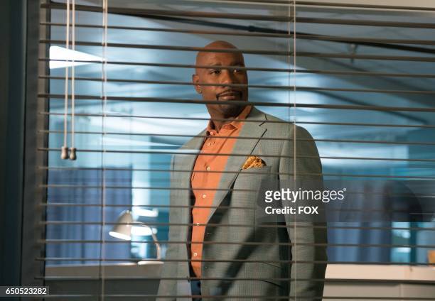 Morris Chestnut in the "Puffer Fish & Personal History" episode of ROSEWOOD airing Friday, Jan. 27 on FOX.