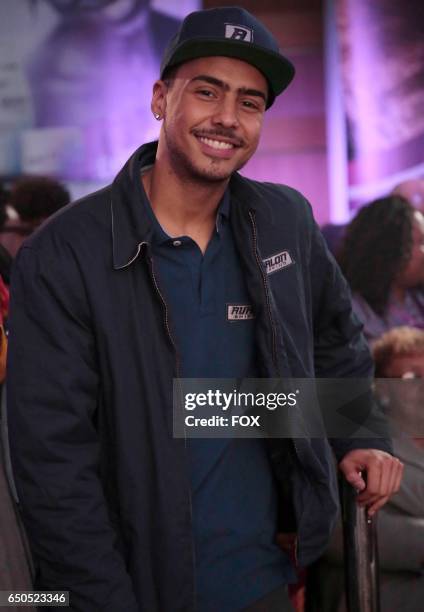 Quincy Brown in the "Code of Silence" episode of STAR airing Wednesday, Jan. 18 on FOX.