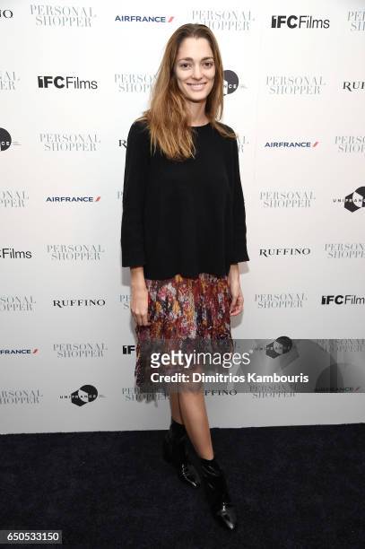 Sofia Sanchez de Betak attends the "Personal Shopper" premiere at Metrograph on March 9, 2017 in New York City.