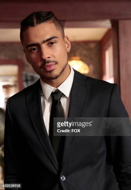 Quincy Brown in the "Black Wherever I Go" episode of STAR airing Wednesday, Feb. 8 on FOX.