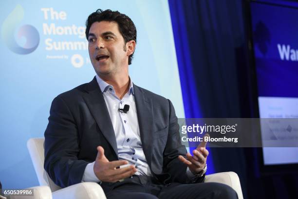 Miles Rogers, chief strategy officer of Wheels Up, speaks during the Montgomery Summit in Santa Monica, California, U.S., on Thursday, March 9, 2017....