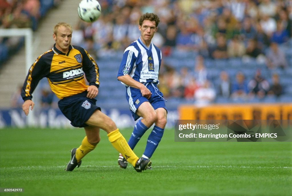 Soccer - Nationwide League Division One - Stockport County v Grimsby Town
