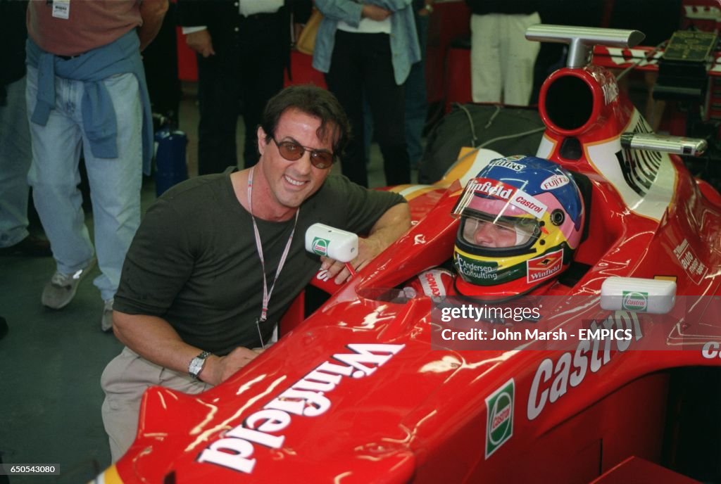Formula One Motor Racing - Italian Grand Prix - Practice Day