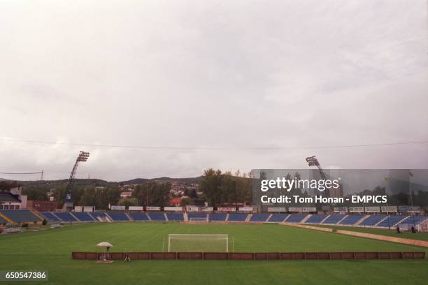 Lokomotiv Stadium, home ground of Kosice