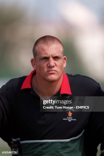 Attie Samuelson Zimbabwe Rugby Union Photos and Premium High Res Pictures - Getty Images