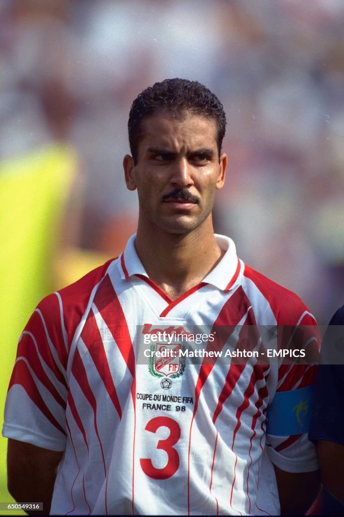 Soccer - World Cup France 98 - Group G - Colombia v Tunisia