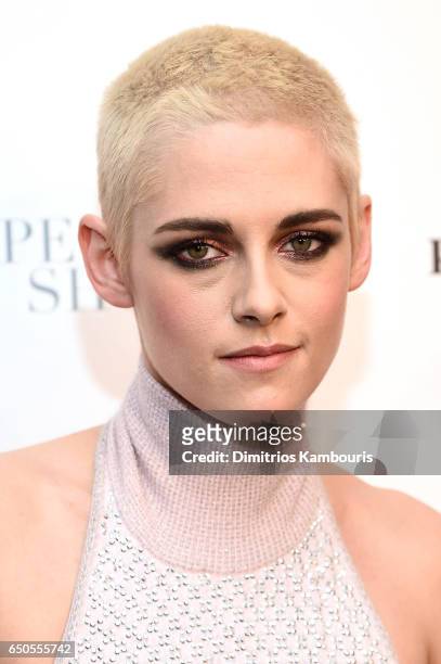 Actress Kristen Stewart attends the "Personal Shopper" premiere at Metrograph on March 9, 2017 in New York City.
