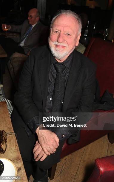 Kenneth Cranham attends the press night after party for "Who's Afraid Of Virginia Woolf?" at 100 Wardour St on March 9, 2017 in London, England.