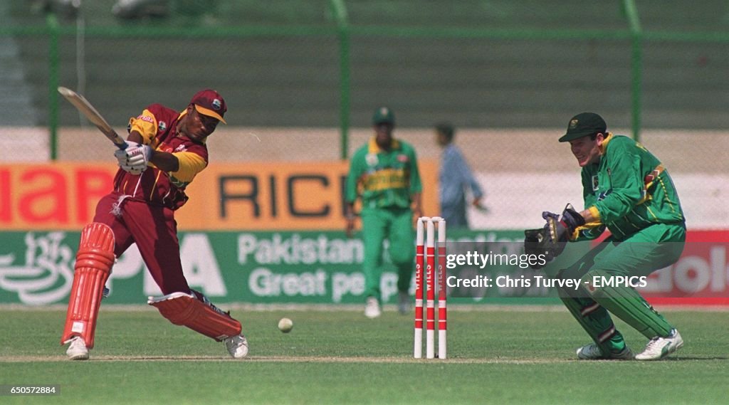 Cricket - Wills World Cup - Quarter Final - South Africa v West Indies - Karachi