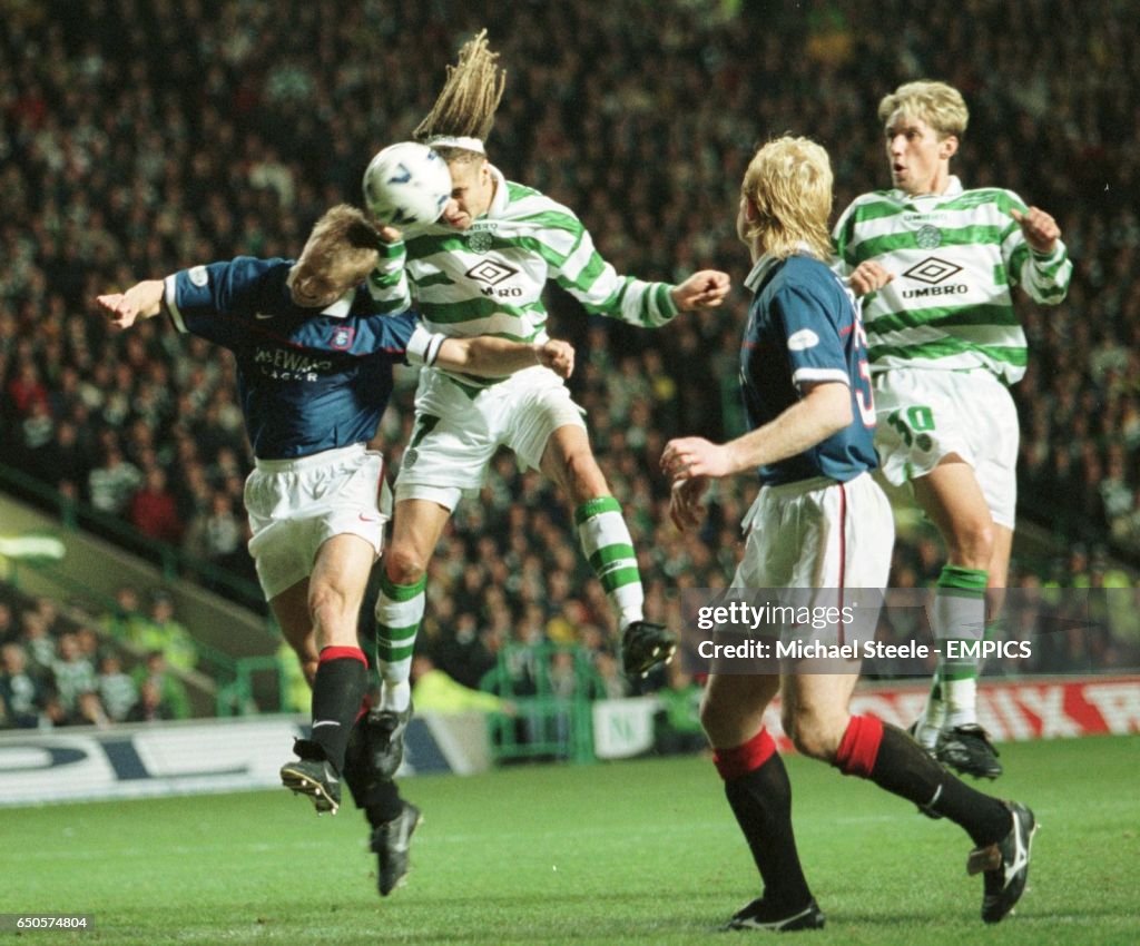 Scottish Soccer - Scottish Premier League - Celtic v Rangers