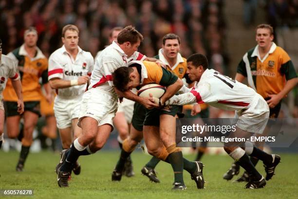 Nathan Grey Rugby 86 Phil De Glanville Plays Stock Photos, High-Res Pictures, and Images ...