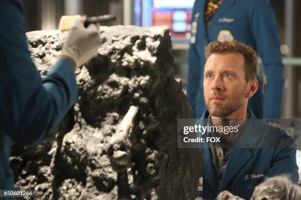 Thyne in the "The New Tricks in the Old Dogs" episode of BONES airing Tuesday, Jan. 17 on FOX.