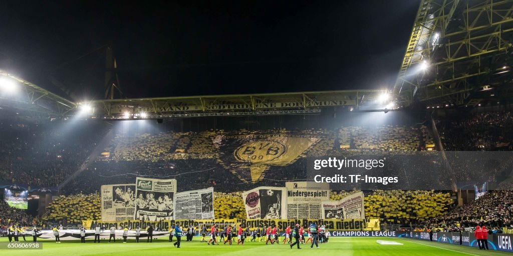 Borussia Dortmund v SL Benfica - UEFA Champions League Round of 16: Second Leg