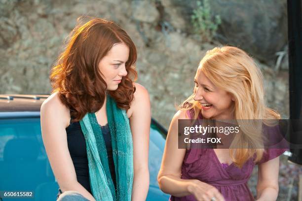 Emma Stone and Patricia Clarkson in the FOX Presents network theatrical premiere of Easy A, airing Friday, May 20 on FOX.