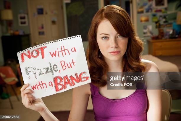 Emma Stone in the FOX Presents network theatrical premiere of Easy A, airing Friday, May 20 on FOX.