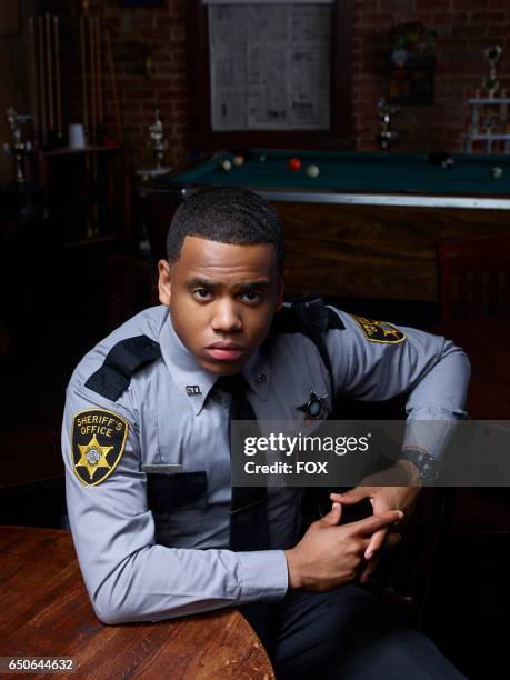 Mack Wilds on SHOTS FIRED premiering Wednesday, March 22 on FOX.