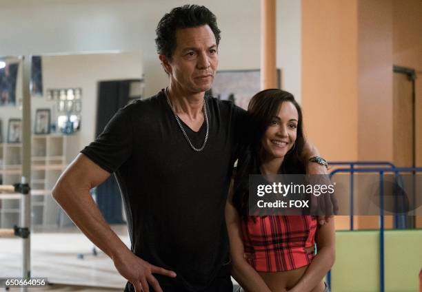 Benjamin Bratt and guest star Sharlene Taule in the "Mama's Boy" episode of STAR airing Wednesday, Feb. 15 on FOX.