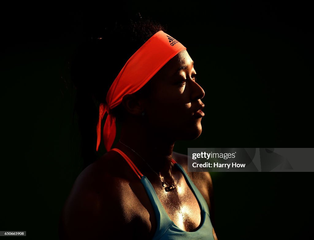 BNP Paribas Open - Day 4