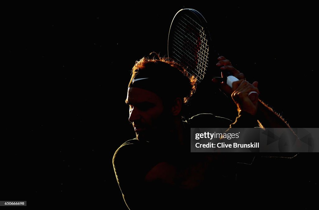 BNP Paribas Open - Day 4