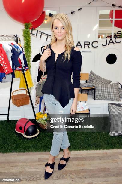 Baby2Baby founder Kelly Sawyer Patricof attends Little Marc Jacobs Celebration, benefitting Baby2Baby, on March 9, 2017 in Los Angeles, California.