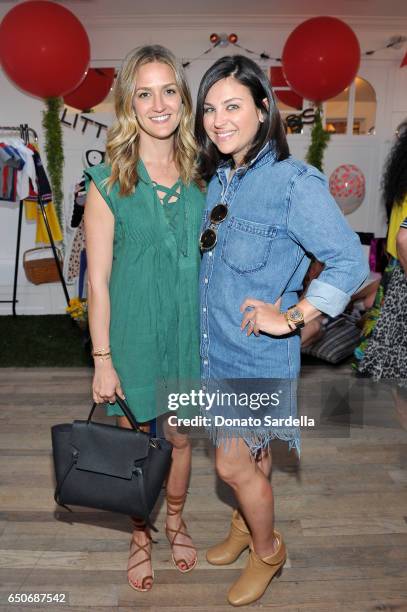 Jackie Winnick and Sabina Nathanson attend Little Marc Jacobs Celebration, benefitting Baby2Baby, on March 9, 2017 in Los Angeles, California.