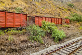 Railroad at Diablo's Nose Trip Alausi Ecuador