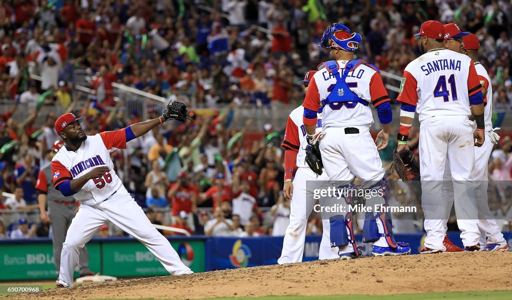 World Baseball Classic - Pool C - Game 1 - Canada v Dominican Republic