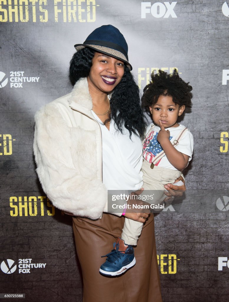 "Shots Fired" New York Special Screening