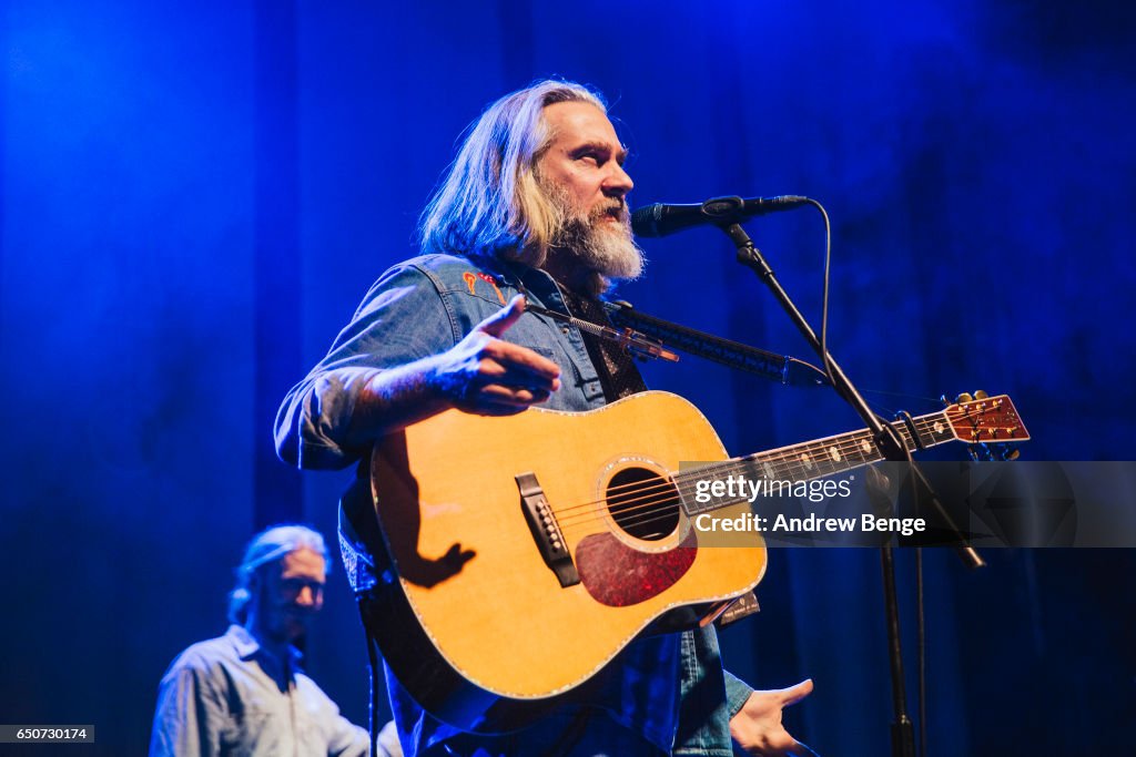 Laura Marling Performs At The O2 Academy In Leeds