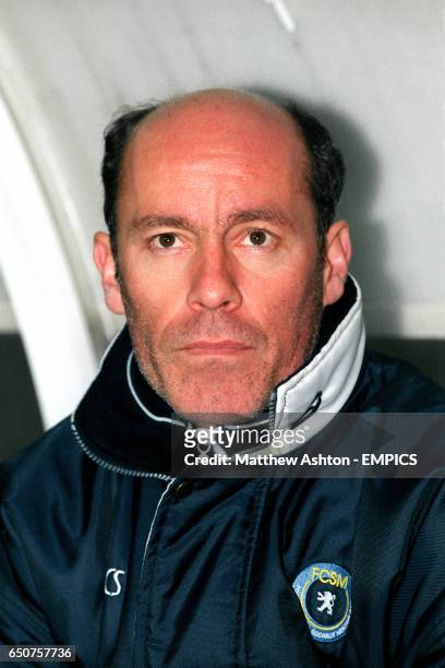 Philippe Anziani, Sochaux coach