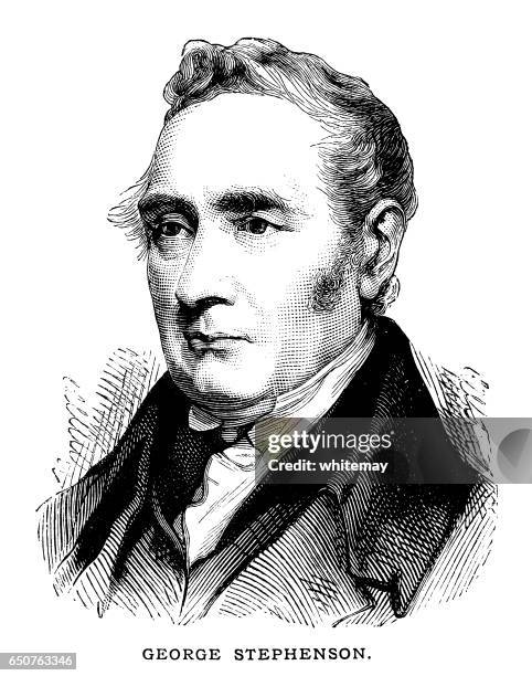 George Stephonston Life Of George Stephenson Photos and Premium High Res Pictures - Getty ...