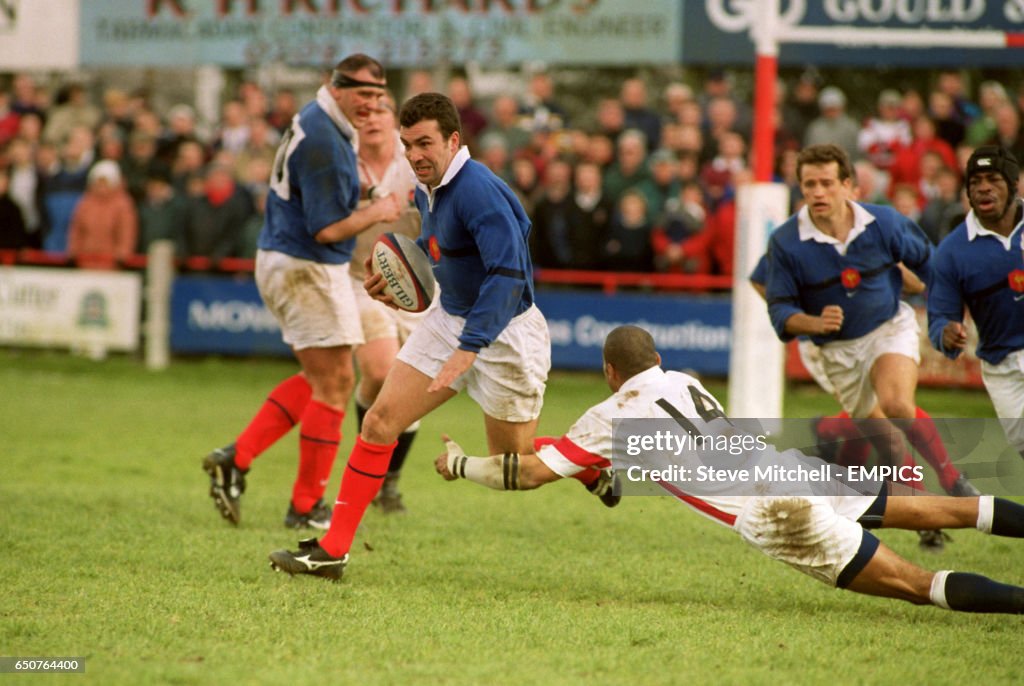 Rugby Union - 'A' International - England 'A' v France 'A'