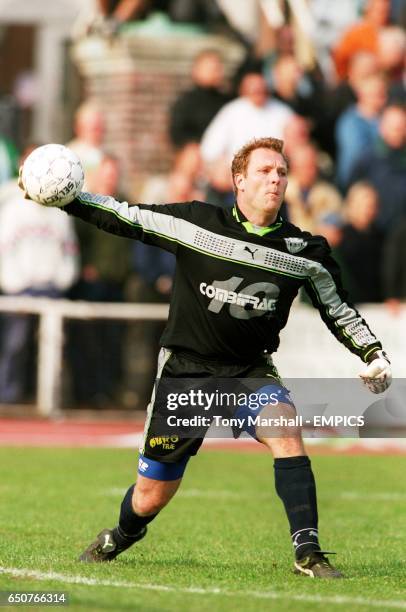 Nicolas Nielsen, B93 goalkeeper