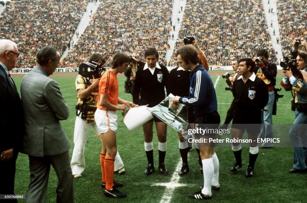 Soccer - World Cup Final - West Germany v Holland