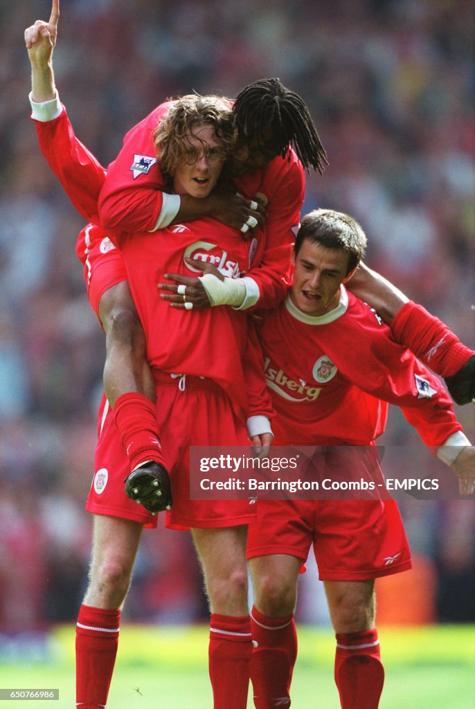 Soccer - FA Carling Premiership - Liverpool v Tottenham Hotspur