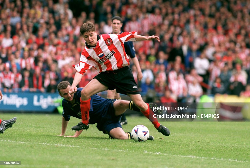 Soccer - FA Carling Premiership - Wimbledon v Southampton