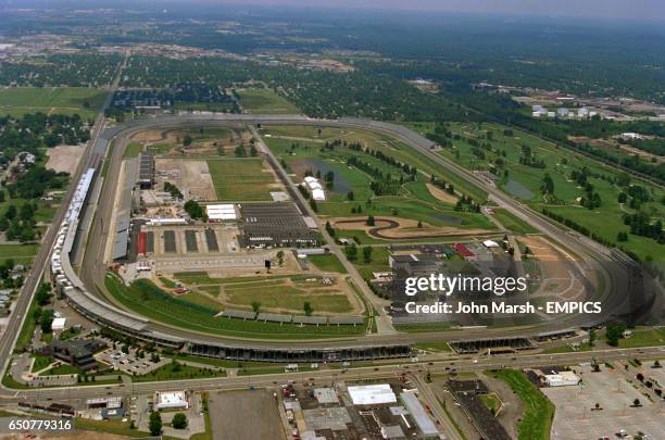 Indiana Raceway 447 Indianapolis Aerial View Stock Photos, High-Res Pictures, and ...