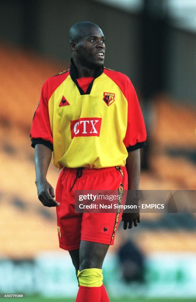 Soccer - Nationwide League Division One - Port Vale v Watford