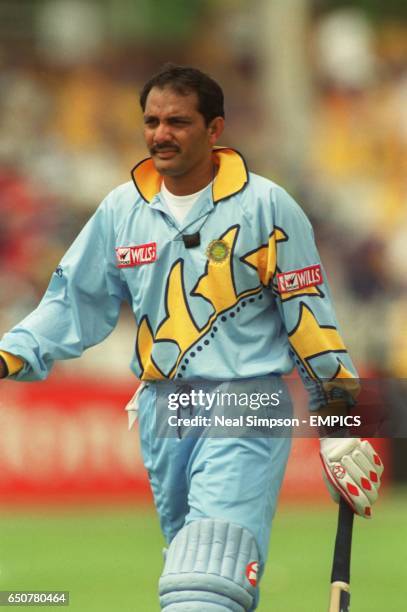 Md Azharuddin 654 India Mohammad Azharuddin Stock Photos, High-Res Pictures, and ...