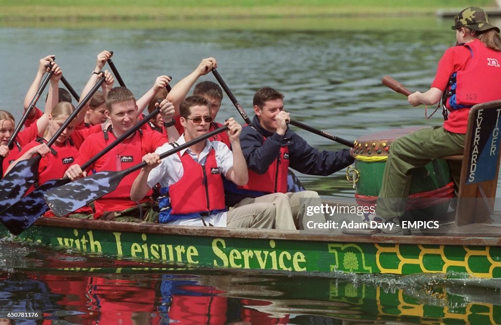 Dragon Boat Press Conference