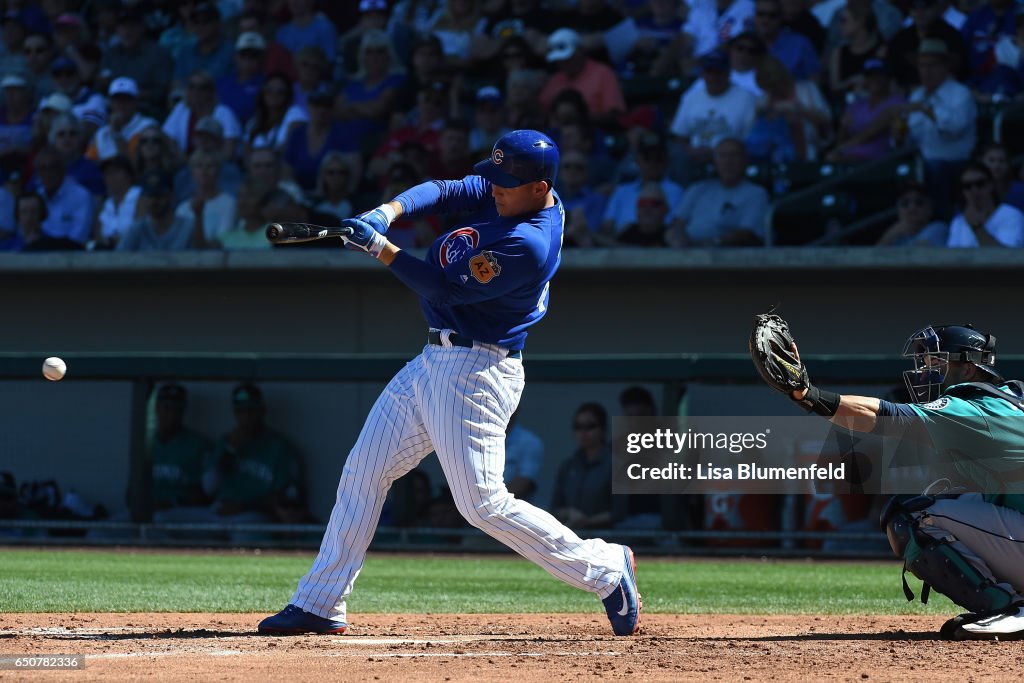 Seattle Mariners v Chicago Cubs