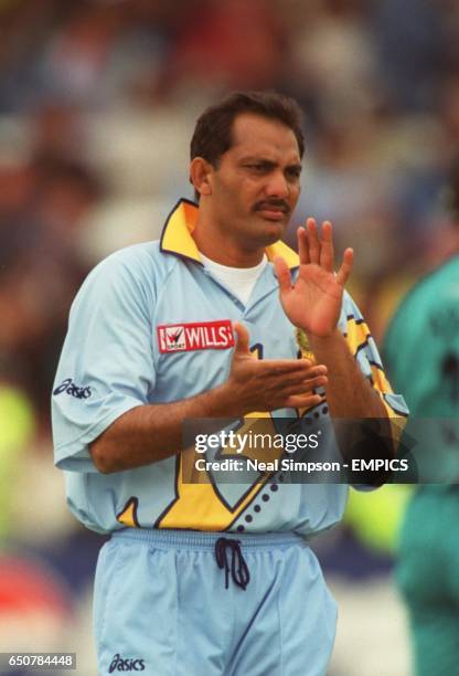 Md Azharuddin 702 India Mohammad Azharuddin Stock Photos, High-Res Pictures, and ...