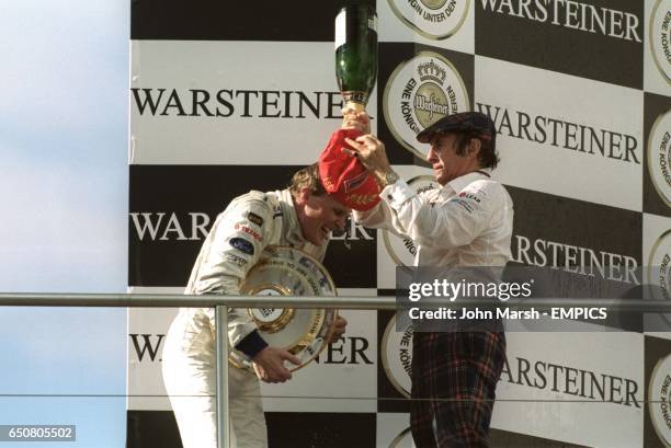 Johnny Winner 272 Johnny Herbert Wins Stock Photos, High-Res Pictures, and Images ...