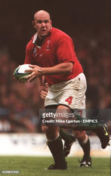 Wales's Craig Quinnell