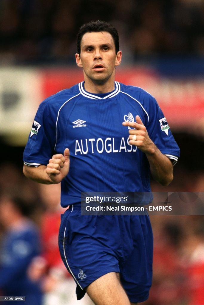 Soccer - FA Carling Premiership - Chelsea v Manchester United