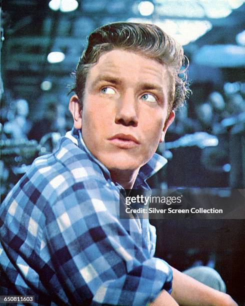 English actor Albert Finney as factory worker Arthur Seaton in the film 'Saturday Night and Sunday Morning', 1960.
