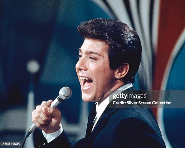 American actor and singer Frankie Avalon, circa 1965.