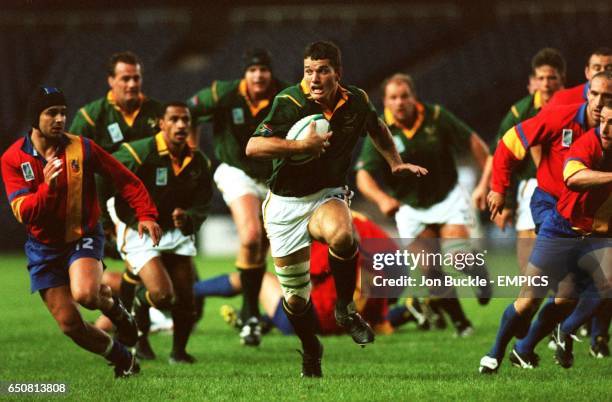 Joost van der Westhuizen, South Africa