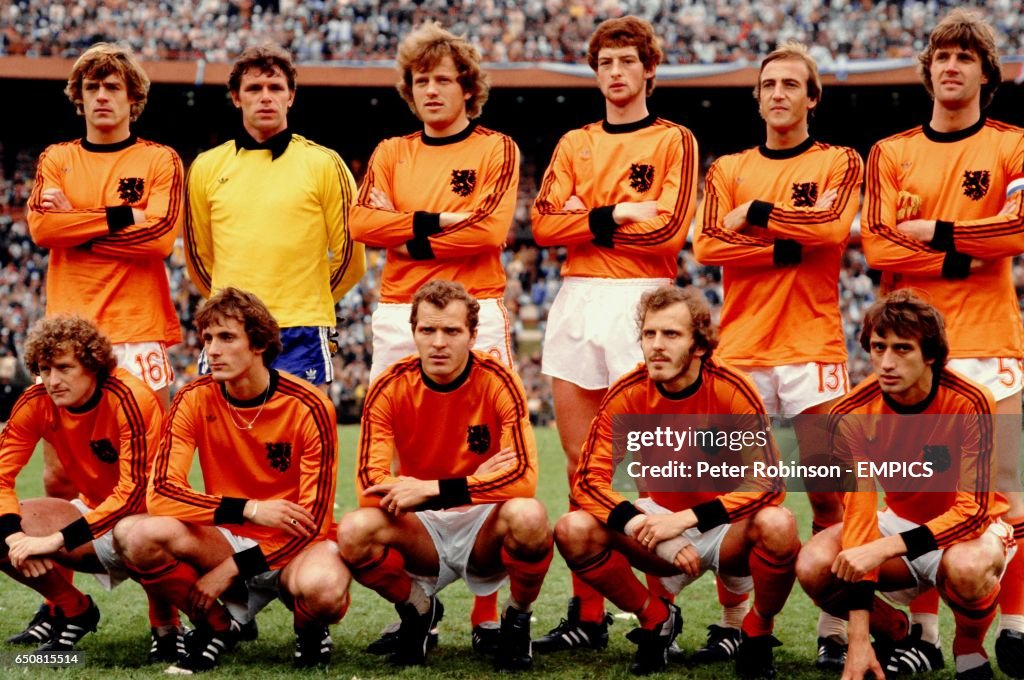 Soccer - World Cup Argentina 78 - Final - Argentina v Holland