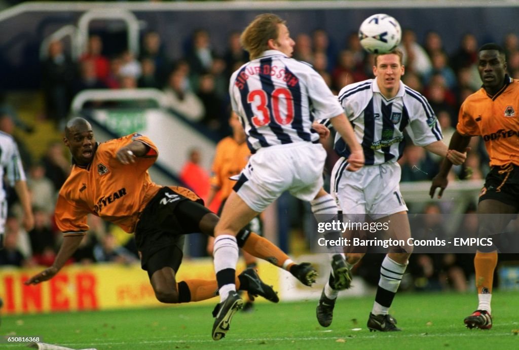Soccer - Nationwide League Division One - West Bromwich Albion v Wolverhampton Wanderers